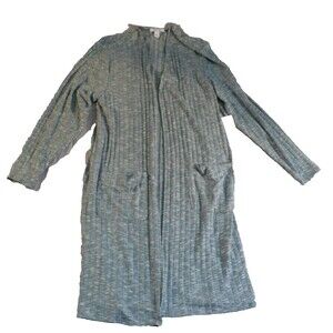 Nine West Gray Open Front Cardigan Sweater – Women’s Medium – NWT